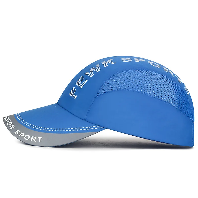La tendencia de los gorras de red transpirables ultrafinas para hombres y mujeres: gorras de béisbol, gorras de pesca para acampar, gorras de golf, gorras Snapback son