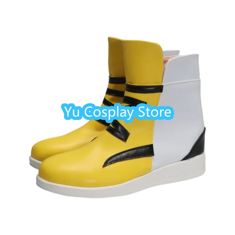 Yu Cosplay Store Of Legends Ekko Cosplay Shoes Anime Cosplay Shoes Boots Halloween Costumes Props