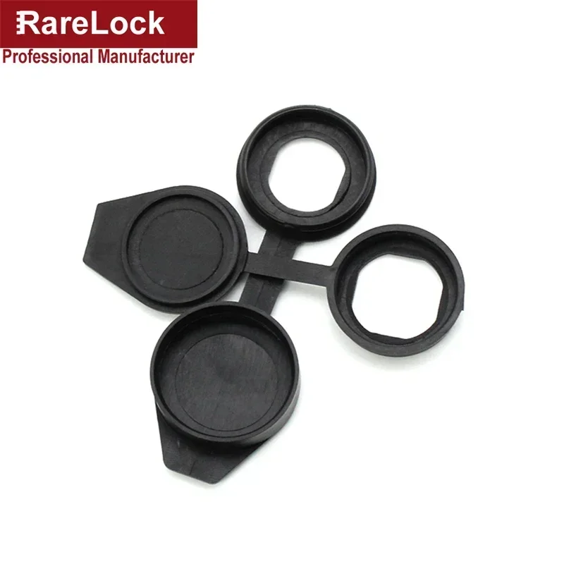 10pcs Waterproof Cap Cover  for Cabinet Cam Lock Industry Cylinder Outdoor Accessories Rarelock MMS555 H