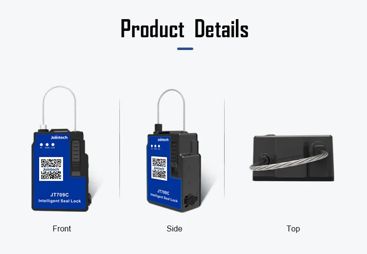 Mini Size GPS Electronic Seal tracker for Logistic Asset Tracking and Management