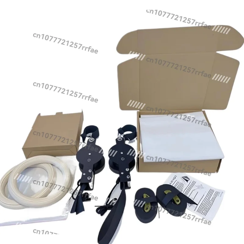 Fitness Ring High Load Bearing, Adjustable, Environmentally Friendly, Portable Home Gymnastics Exercise, Durable, Safe