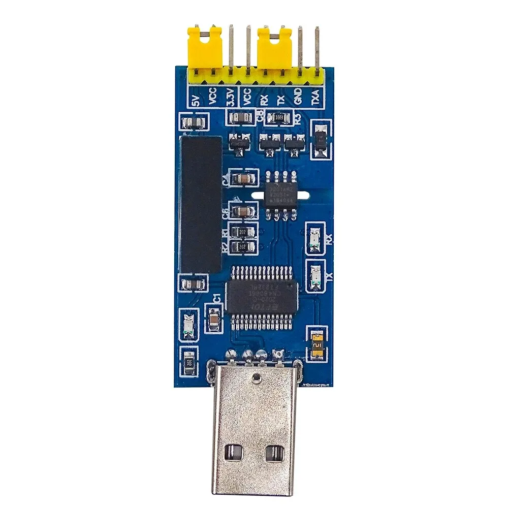 FT232 isolation serial port module USB to TTL USB to serial port, magnetic isolation FT232RL photoelectric isolation