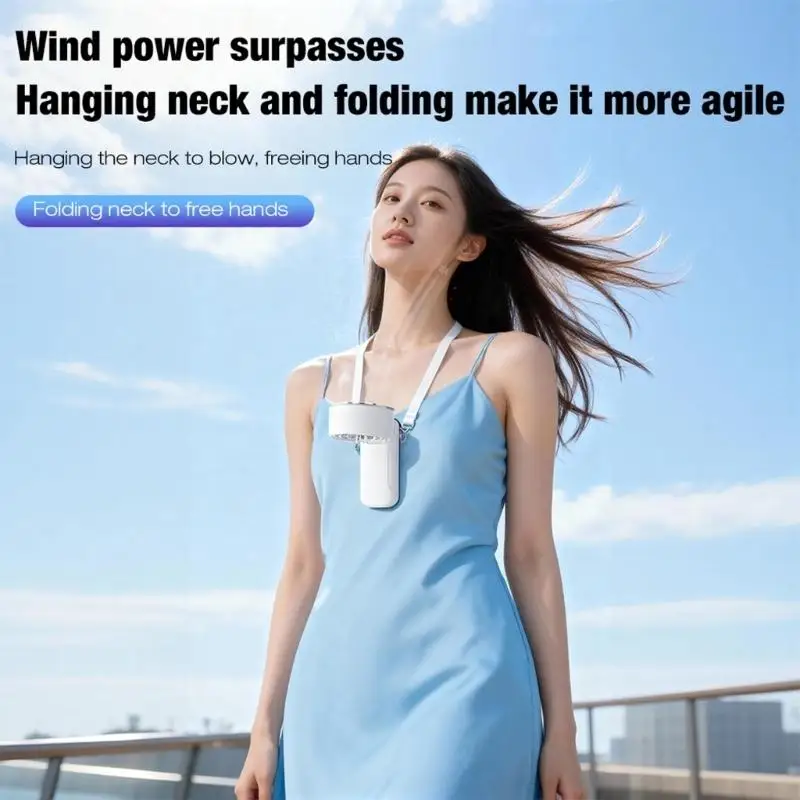 F92F Body affixed Cooling Equipment For Sports Walking And Daily Use