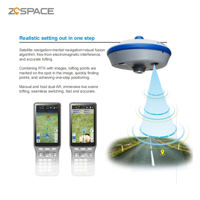 Stonex S900A S9II S1AR RTK GPS DGPS y base GNSS y receptor Rover con soporte personalizado OEM