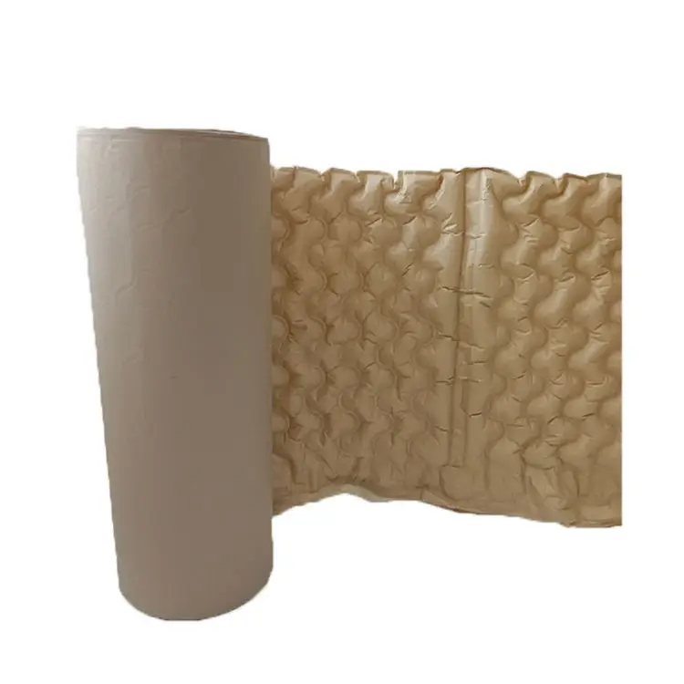 Void Fill Packaging Material Factory Price Imported Buffer Foam Package Cushioning Kraft Paper Wrap Rolls for Transportation