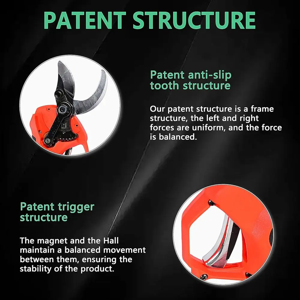 Cesoie elettriche da potatura a palo senza fili, tagliaerba portatile e telescopico 2 in 1 con asta di prolunga pieghevole da 6,2 piedi, lama SK5,1.