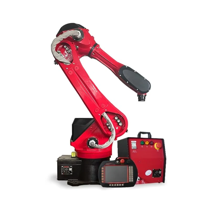 Low Price Robotic Arm Welder Machine Mig Industrial Welding Robot For Chair Car Welding view 3