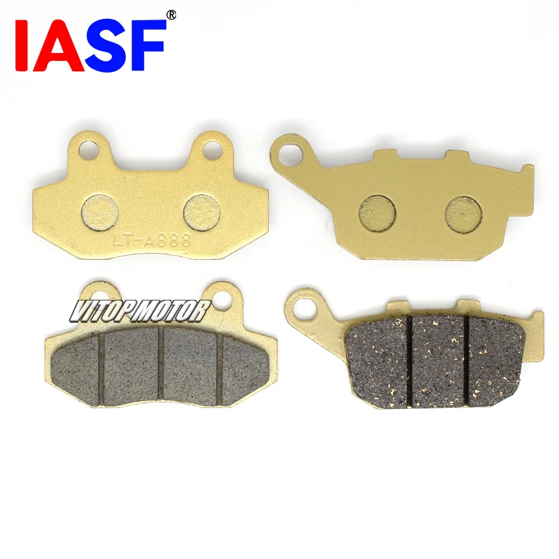 Fits for CFMOTO Chunfeng CF150-3 NK150 NK 150 CF150NK CF 150 NK Motorcycle Front and Rear Disc Brake Pads Sets