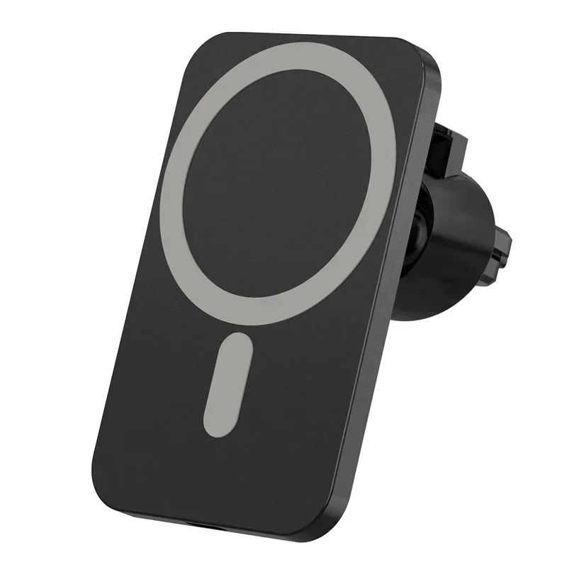Magnetisches kabelloses Ladegerät, Autotelefonhalter, Lüftungsschlitzhalterung für iPhone 15 14 13 12 Pro Max, Xiaomi Samsung S24, Schnellladeständer