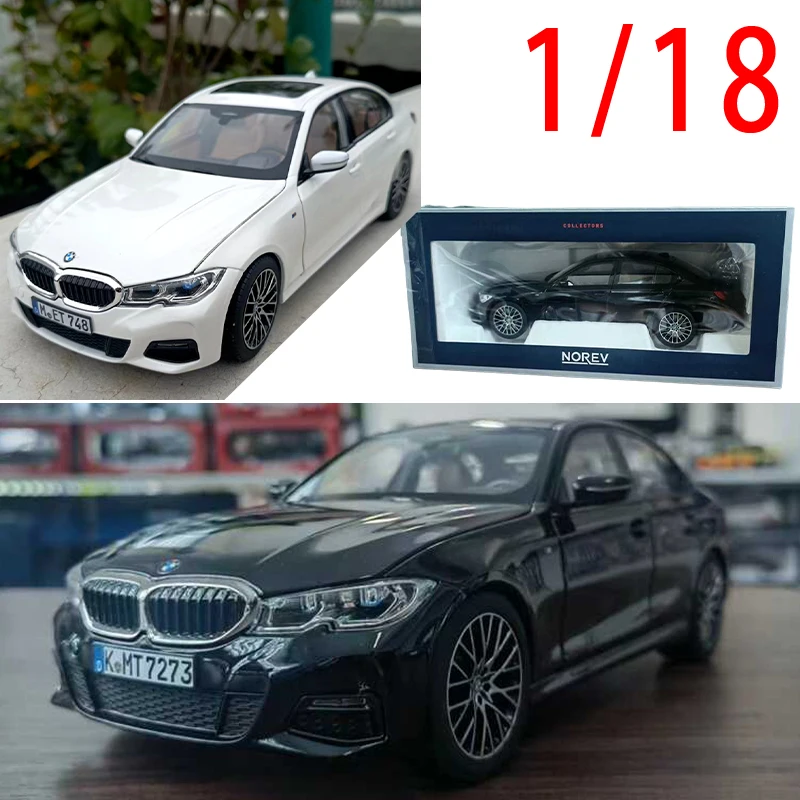 

NOREV литая под давлением модель автомобиля 1/18 BMW 330i модель автомобиля из сплава BMW коллекция игрушек для мальчиков подарок на складе