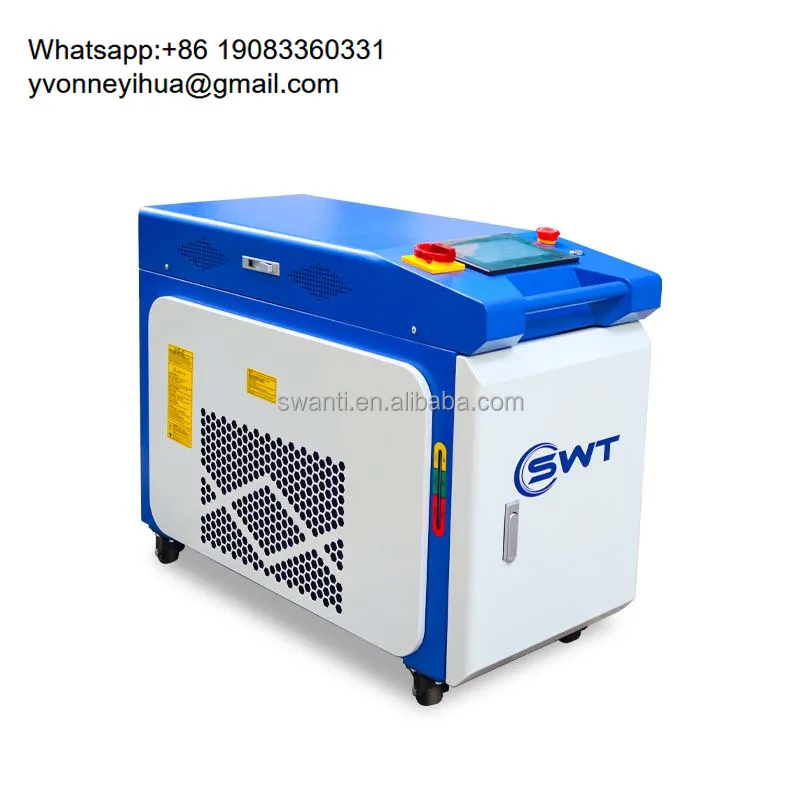 

1500w 2000w 3000w Handheld Laser Welding Machine For Welding Stainless Steel