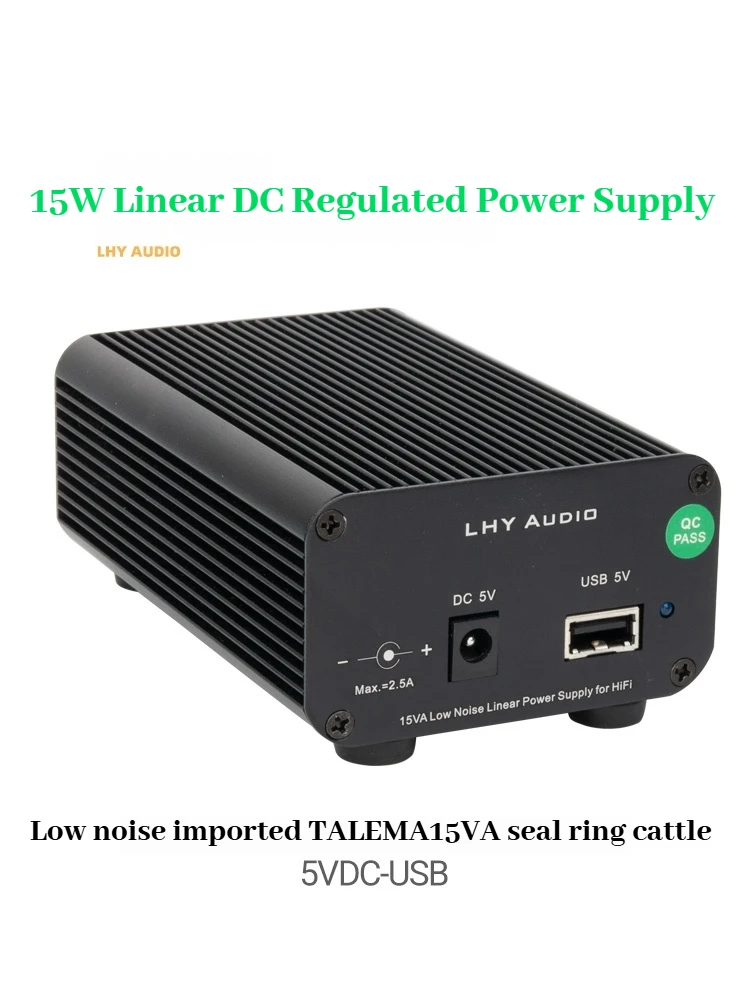 laohuyu 5V USB 15W DC port dual output fever linear power supply DC voltage regulator CAS XMOS Raspberry