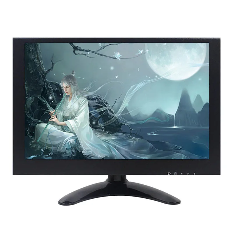 10.1 inch lcd monitor portable metal FHD IPS LCD display HDMI interface computer monitor industrial equipment