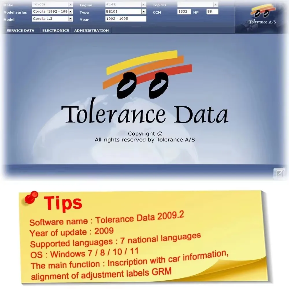 2025 رائجة البيع لبيانات التسامح 2009.2 obd2 الماسح الضوئي برنامج إصلاح السيارات مع دليل فيديو تثبيت Keygen مجاني #6