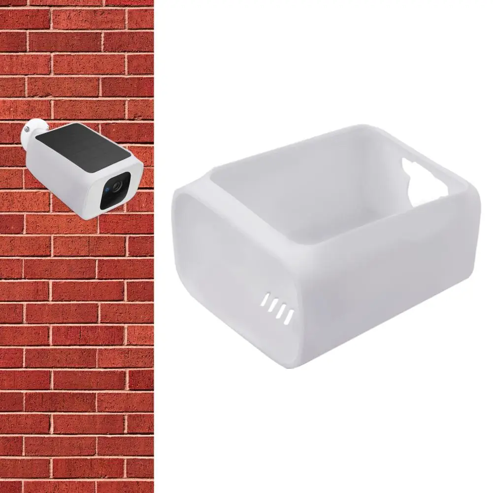 Silicone Protective Case Scratch-Resistant Camera Protective Skin Compatible For Eufy Security S230 SoloCam S40