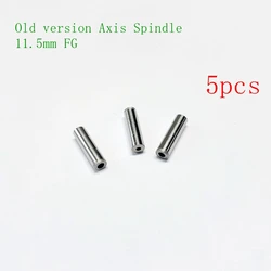 5pcs Axis Shaft Spindle Size 11.5mm FG Without Push Button For Brazil Market