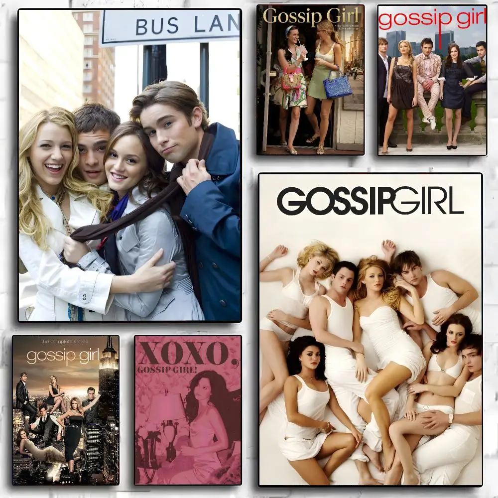 Classic Television G-Gossip Girl Poster Painting And Print Wall Art Picture For Home Room Decor Gifts