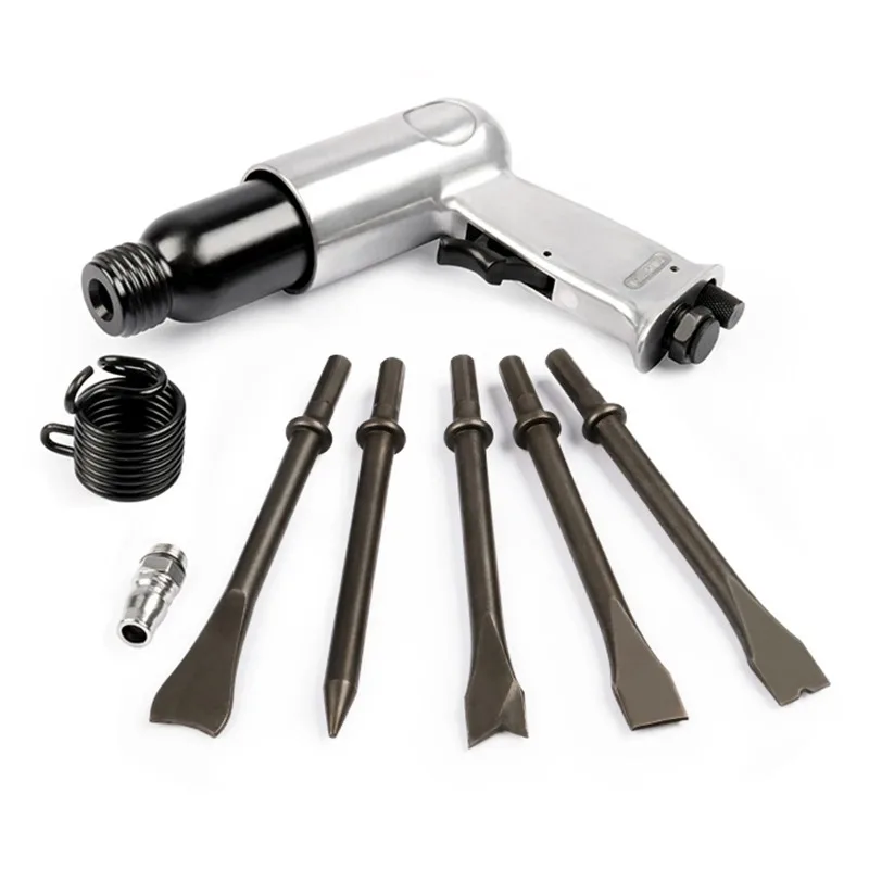 

Pneumatic Shovel Industrial Pneumatic Chisel Straight Type Handle Air Chisel Pneumatic Hammer Shovel Tool with Scraper Knife