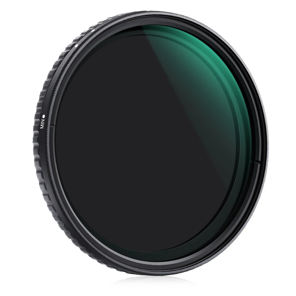 K&F Concept Variable ND Filter ND8-ND128 VND Lens Filter 49mm 52mm 67mm 77 82mm Neutral Density Filter No X Spot for Camera Lens