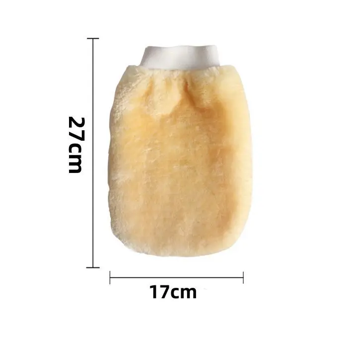 ถุงมือล้างรถ ผ้าไมโครไฟเบอร์หนานุ่ม ขนกำมะหยี่ สำหรับทำความสะอาดรถยนต์ ถุงมือล้างรถมอเตอร์ไซค์ ชุดอุปกรณ์ดูแลรถยนต์ ผ้าเช็ดทำความสะอาดรถยนต์