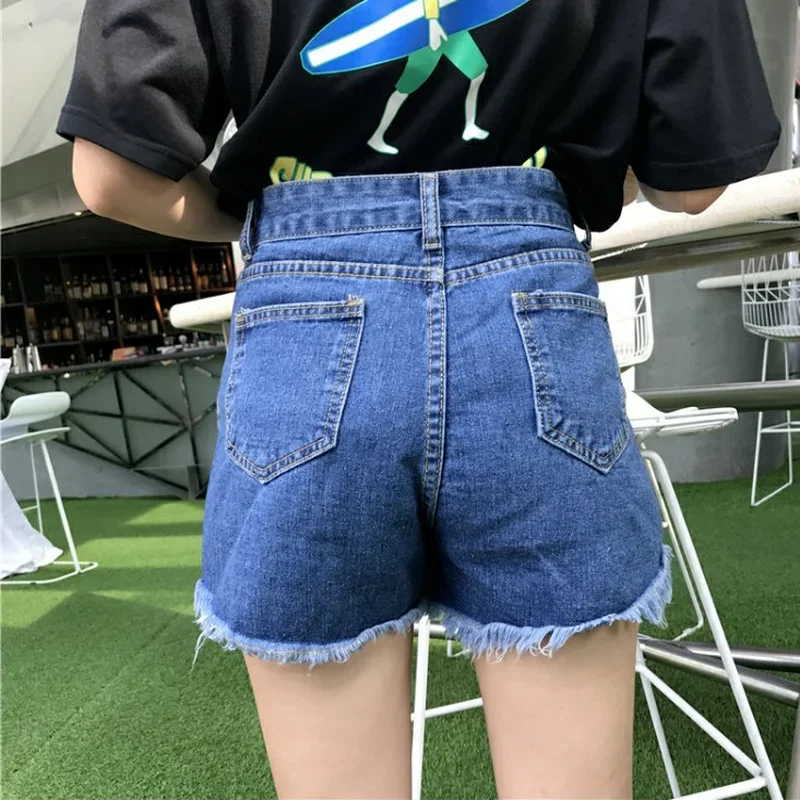 Faldas cortas para Mujer, diseño vaquero, moda sólida, elegante, S-5XL femenina, Vintage, forro de piel, informal, de cintura alta, combina con todo, Faldas para Mujer