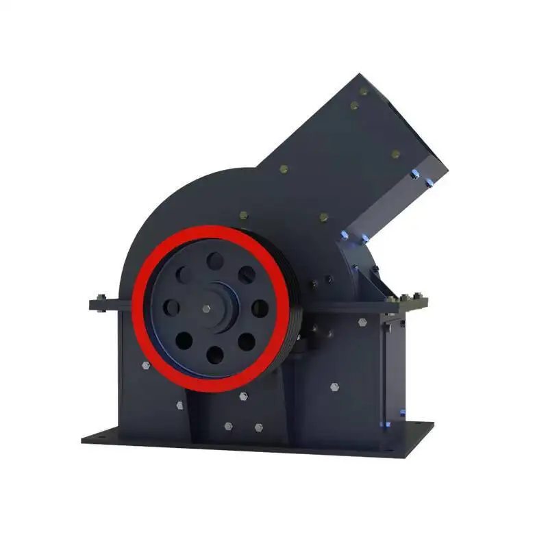 New Small Construction Waste Diesel Sand Hammer Crusher