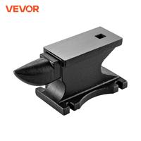 VEVOR 11/25/45Kg Anvil Blacksmith Forged Metal Work Jewelry Metalsmith Metal Riveting Flattening Forging Forming Bench Hand Tool