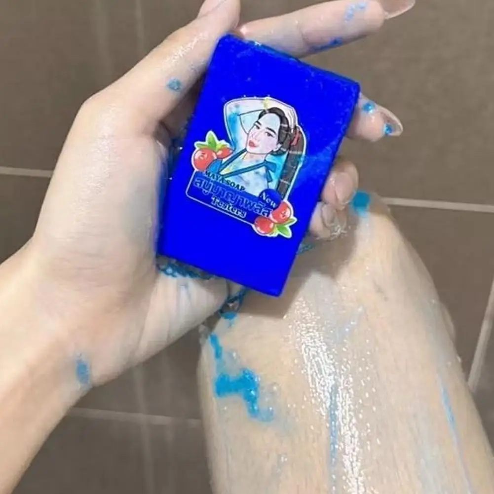 

Мыло с альфа-арбутином для отбеливания кожи, натуральное мыло с экстрактом черники для глубокого очищения, осветления кожи, отбеливания тела и лица.