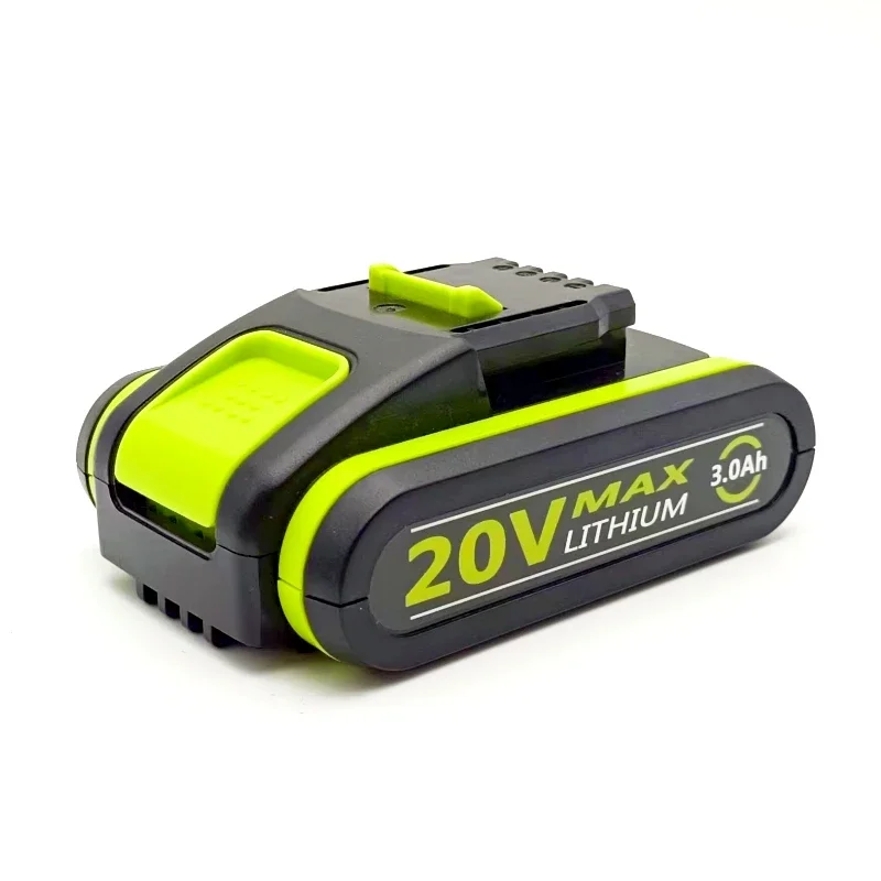 WA3553 20V 3000mAh litowo-jonowy wymienna bateria do elektronarzędzia Worx WA3551 WX390 WX176 WX178 WX550 WX678