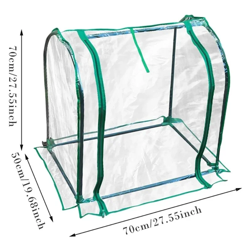 Садовая теплица для проращивания, настольная детская палатка, куполы влажности для помещений-AS97