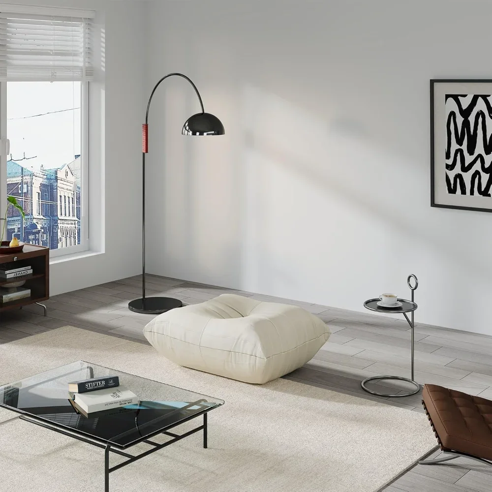 

Comfy Lazy Floor Sofa Couch,Soft Armless Chair,Faux Leather Lounge Chair,Corner Relax Sofa Couch for Living Room Bedroom.