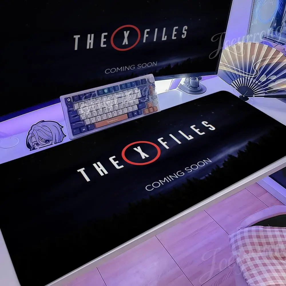 

Mouse Pad Hot Anime 1000x500 Taro Sakamoto Days XXL Large Gaming Non-slip Office Keyboard Mats Desk Mat T-The X Files
