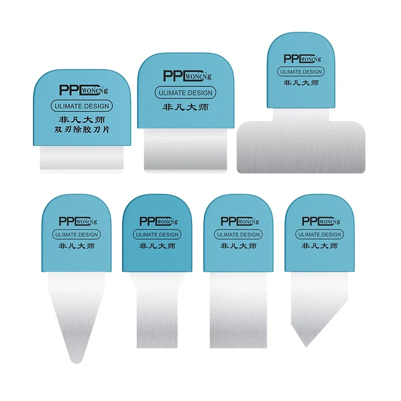 PPD Ultradun metalen stalen openingsgereedschap Mobiele telefoon Laptop Chipverwijdering Batterij demontage Scherm Scheiden Opening Pry Tool