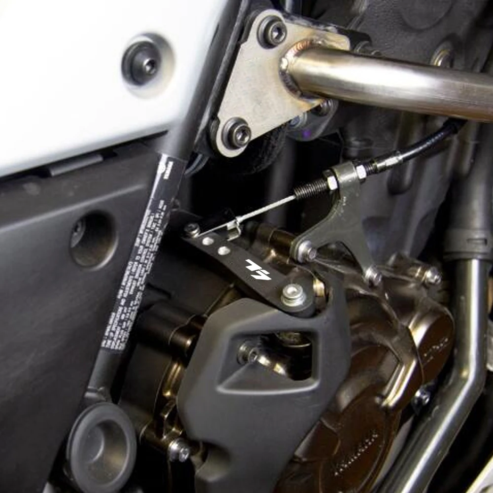 Motorcycle TENERE 700 FOR YAMAHA TENERE 700 /T7 2019-2022 2023 2024 One Finger Clutch Compatible Easy Pull Clutch Lever System
