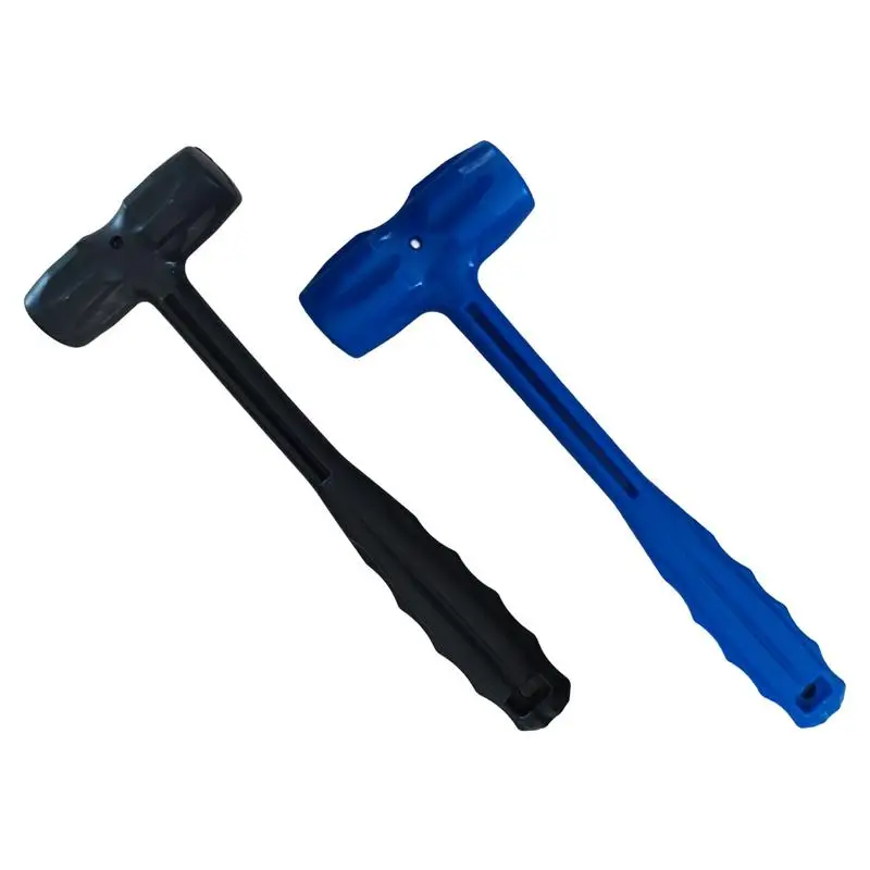 Floor Mallet Tiny Double-Faced Soft Mallet Anti-slip Floor Mallet Furniture Mounting Hammer For Jewelry Leather Crafts