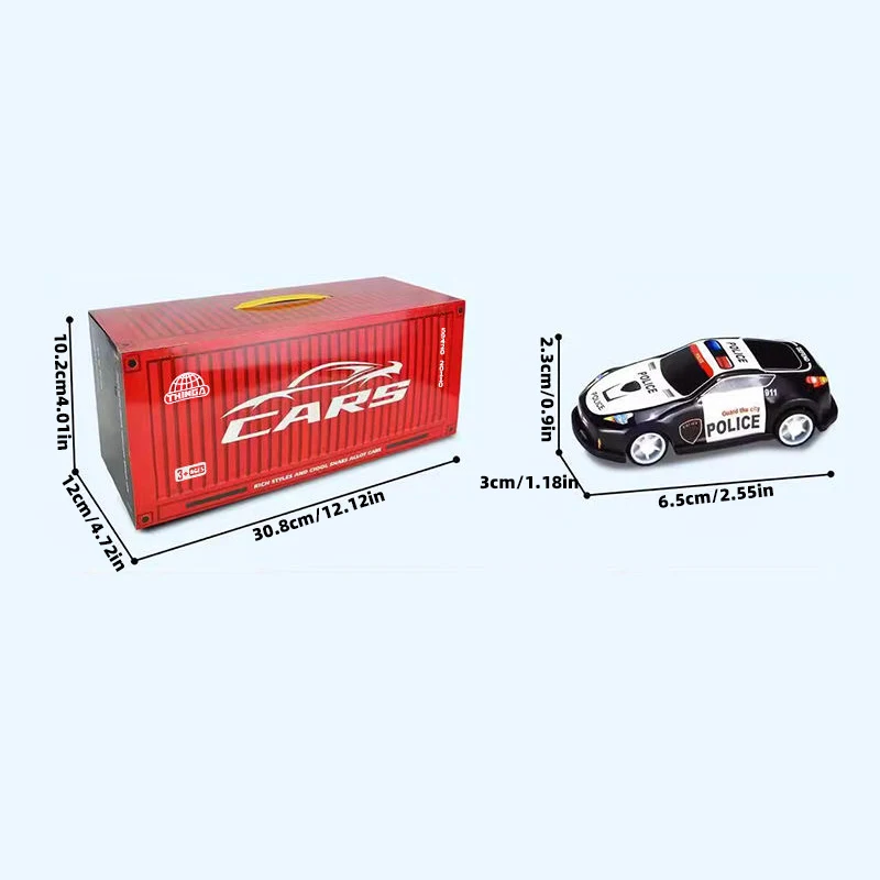 48 peças de carros de liga metálica, modelos de carros de corrida, carros de brinquedo infantis, carros de lata, modelos de carros de corrida, modelos de carros clássicos, Natal g