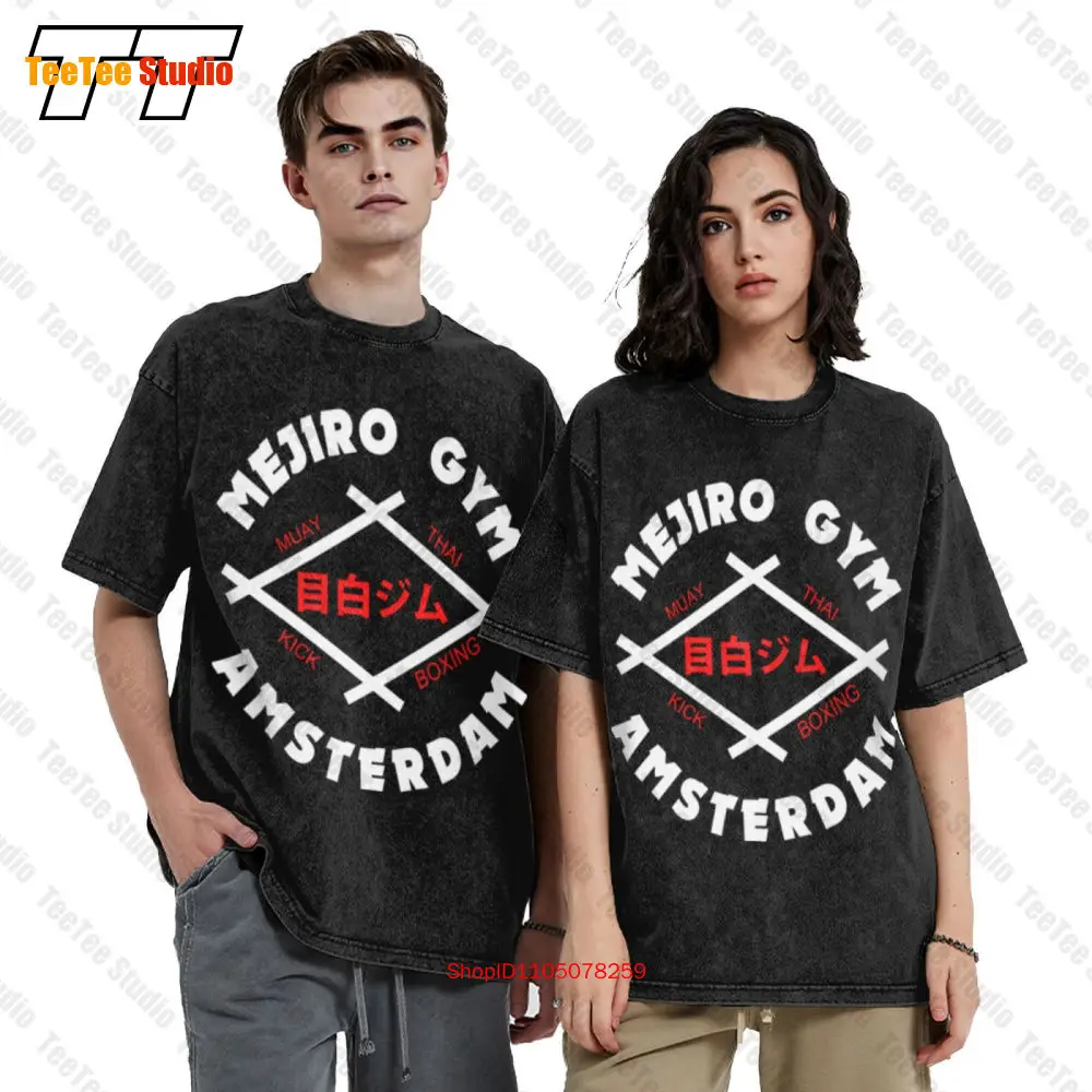 

Mejiro Gym Amsterdam Dutch Kickboxing Muay Thai Rob Kaman Peter Aerts Oversized T-Shirt P4OK