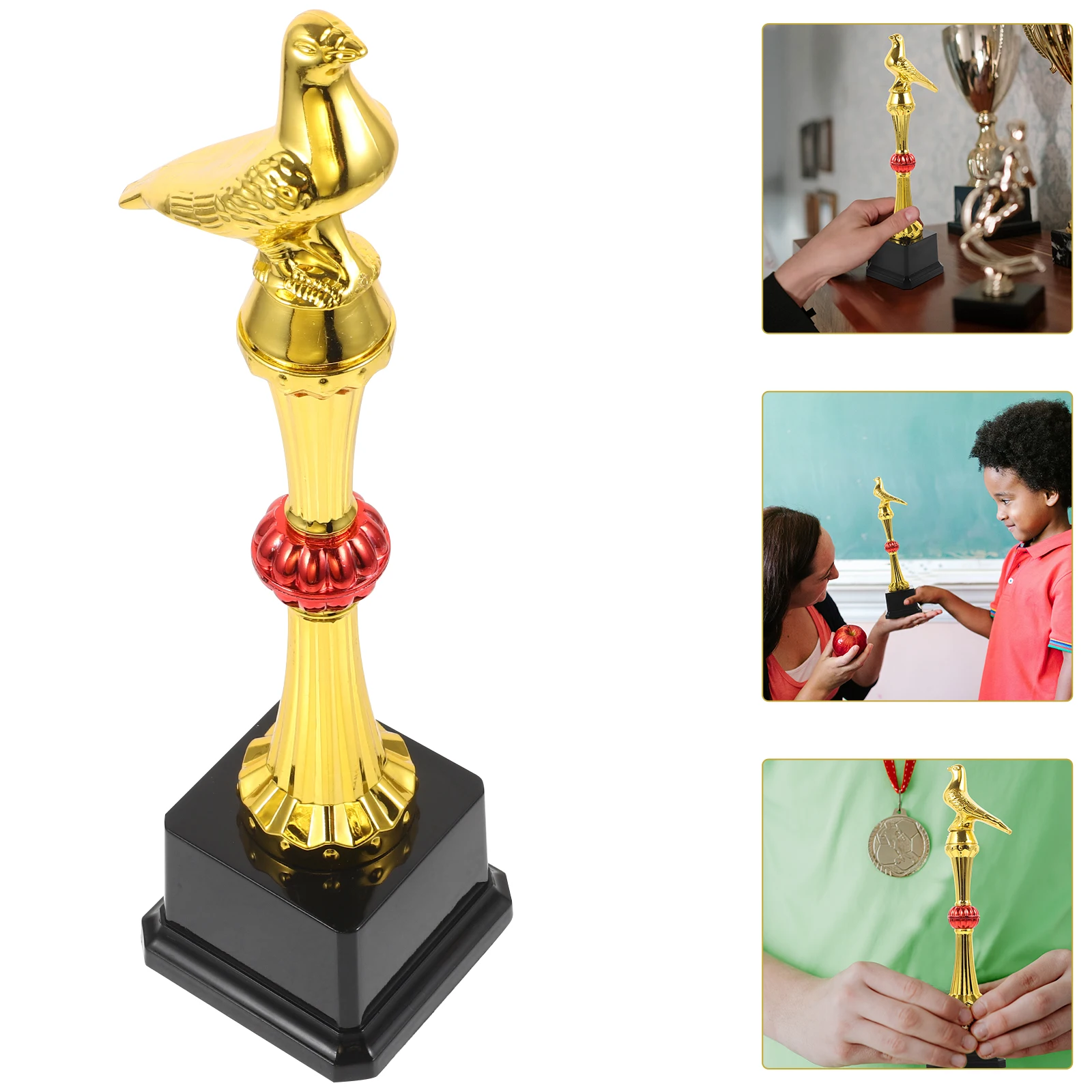 

Sports Game Awards Trophy Homing Pigeon Winner Trophies Competition Plastic