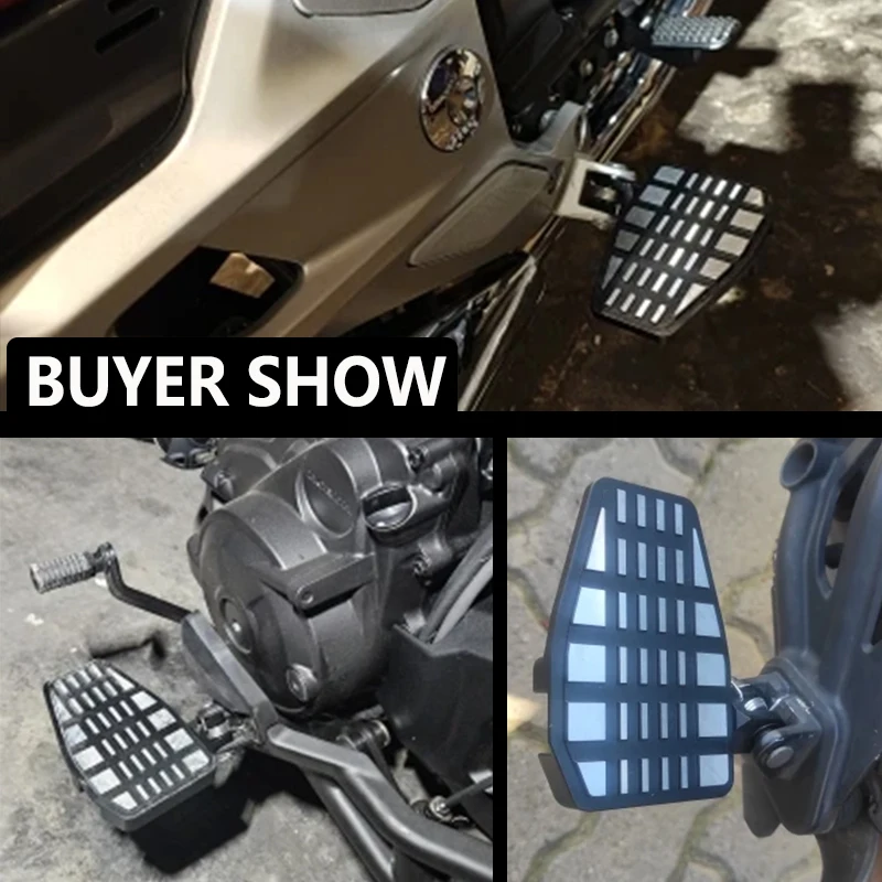 

For Honda CMX1100 REBEL1100 Billet Wide Foot Pegs Pedals Footrest Enlarge Footpeg CMX 1100 REBEL 1100 2021-2023 Motorcycle