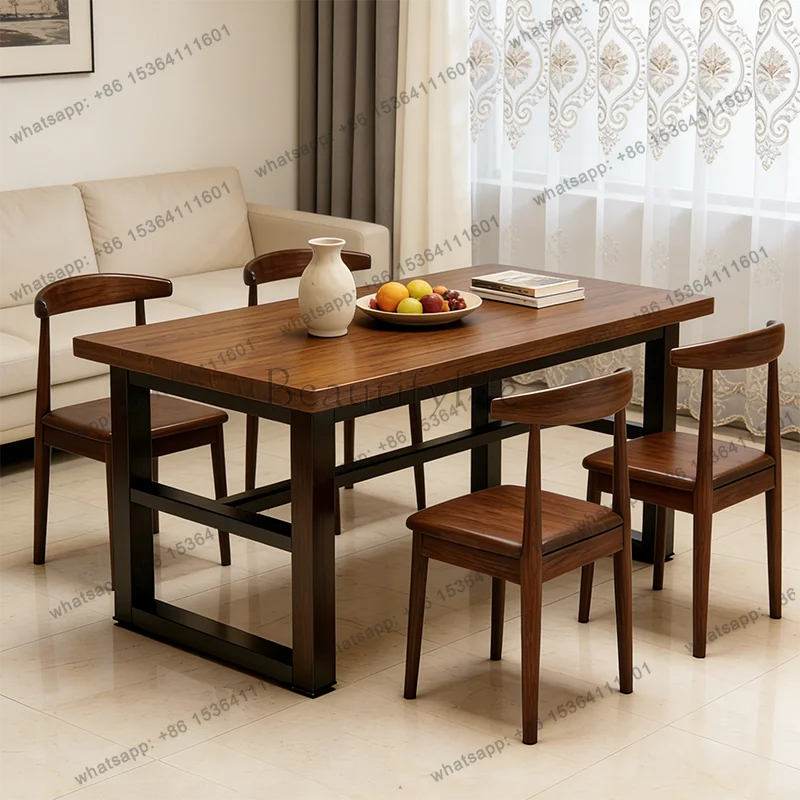 LJY Restaurant Desk Dining Table Mobile High Designer Writing Living Room Luxury Modern Dining Table Study Muebles Kitchen Furni
