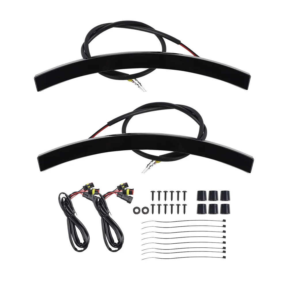 LED Turn Signal Light Front Fender Light for Can-Am Spyder Front Spyder F3-S F3-T F3-LTD RS-S ST-S RT-S ST-LTD RT-LTD 2013-2018 - view 4