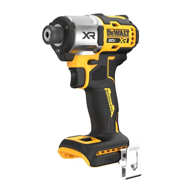 Impact Driver, 1/4 in Hex, 1,825 in-lbs Torque, 3,400 RPM, 20 V, Brushless