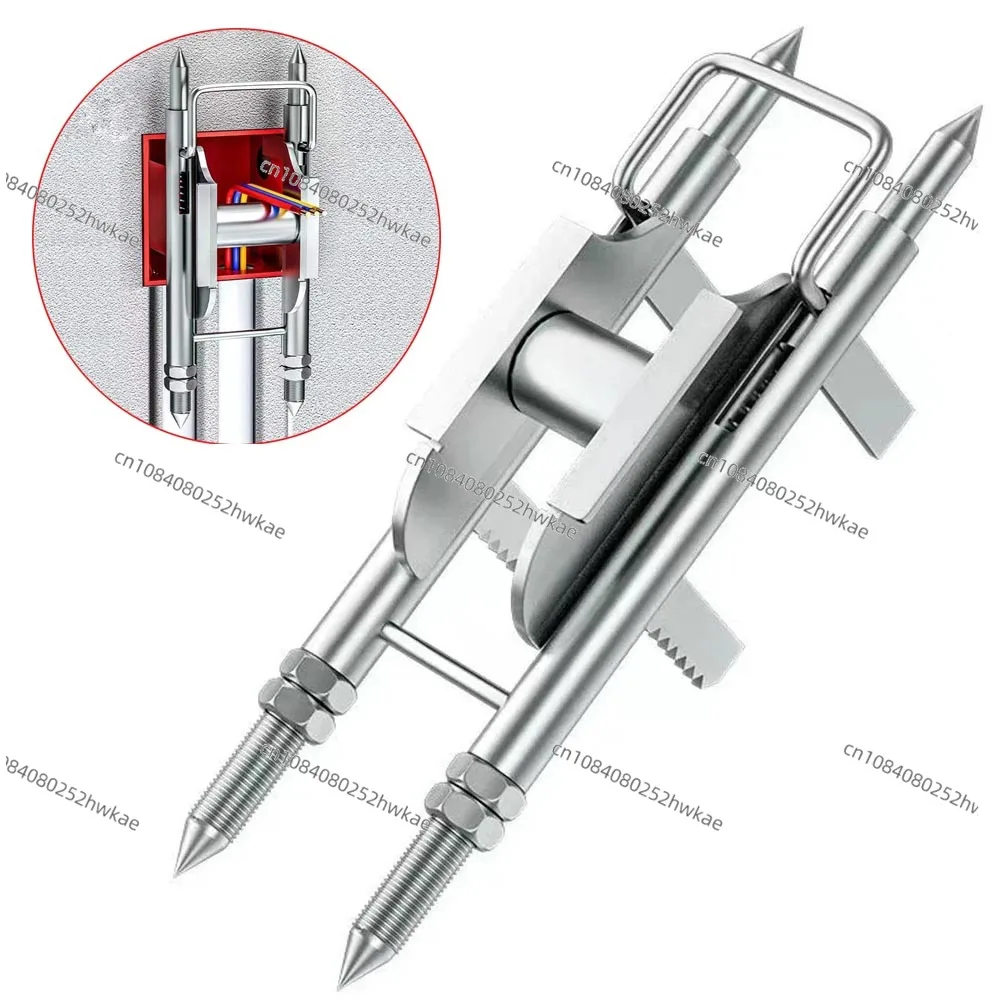 Инструмент для нарезки резьбы проволоки со шкивом, съемник кабеля, вспомогательный электрик, рыбная проволока, настенные универсальные кабельные катушки, роликовая коробка