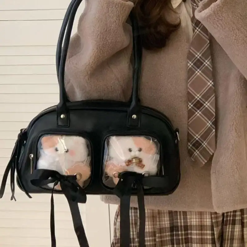 

Сумочка с большой емкостью Harajuku Itabag плечо для перекрестного купания сумка для мессенджера 20ca