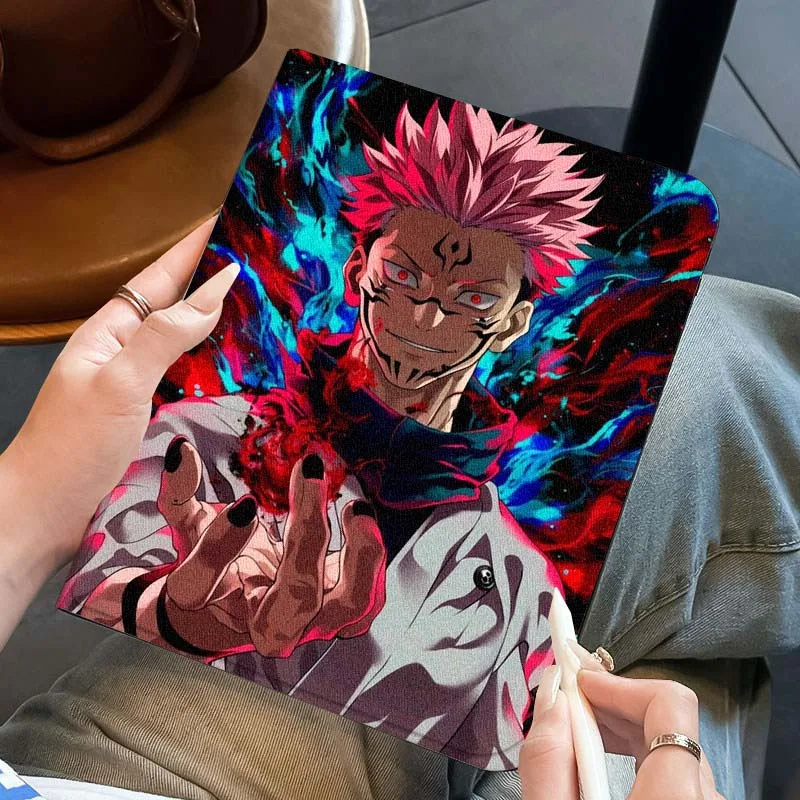 

Jujutsu Kaisen Anime Cool Tablet Case For Samsung Galaxy Tab A A7 A8 A9 A11 S6 S11 Lite Plus 10.1 10.4 10.5 Inch