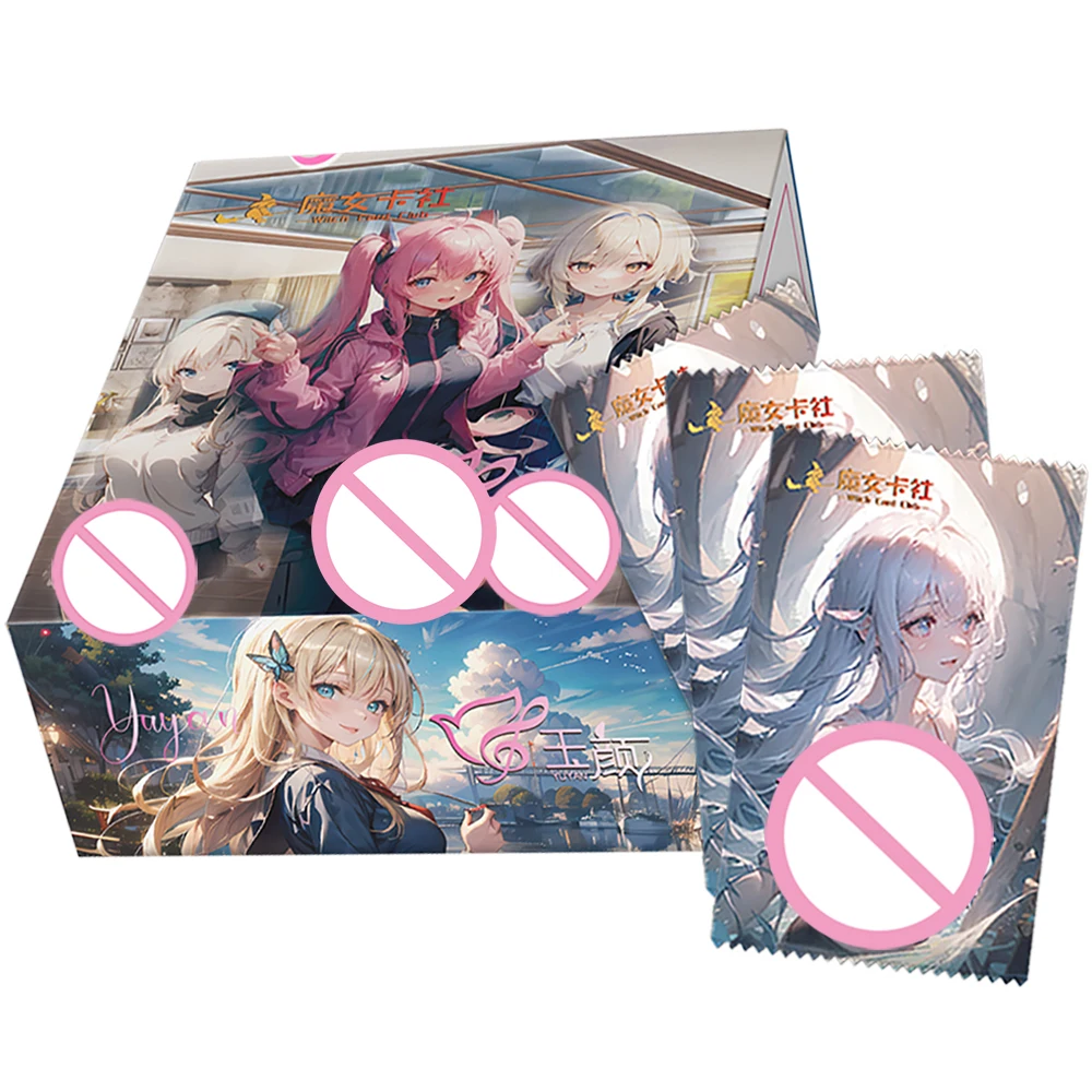

Beautiful Girl Collection Card Fans Like Cute and Charming Anime Game Goddesses Creative Peripheral Boys Hobbies Gifts Fun Toys