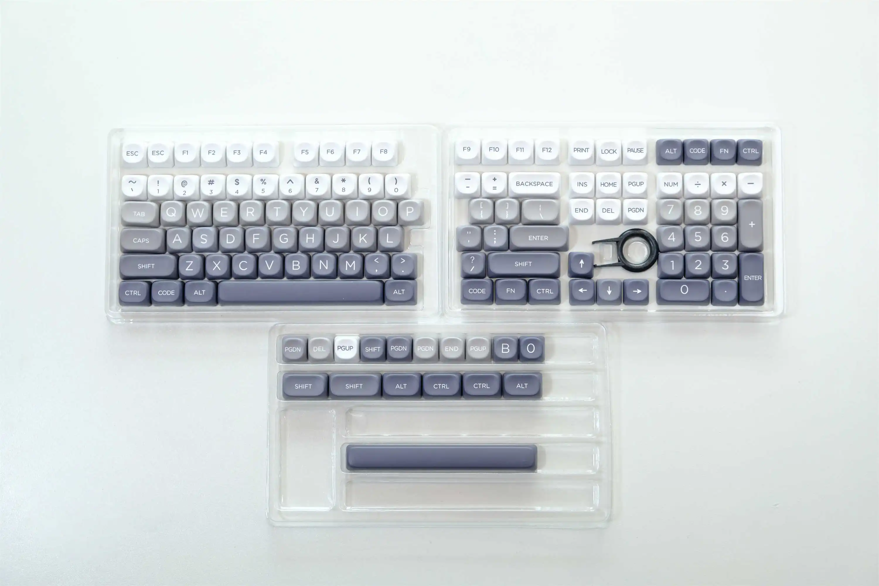 Imagem -06 - Gmk-fine Dust Keycap para Teclado Mecânico Pbt Keycaps Perfil Moa Dye-sub 126 Chaves