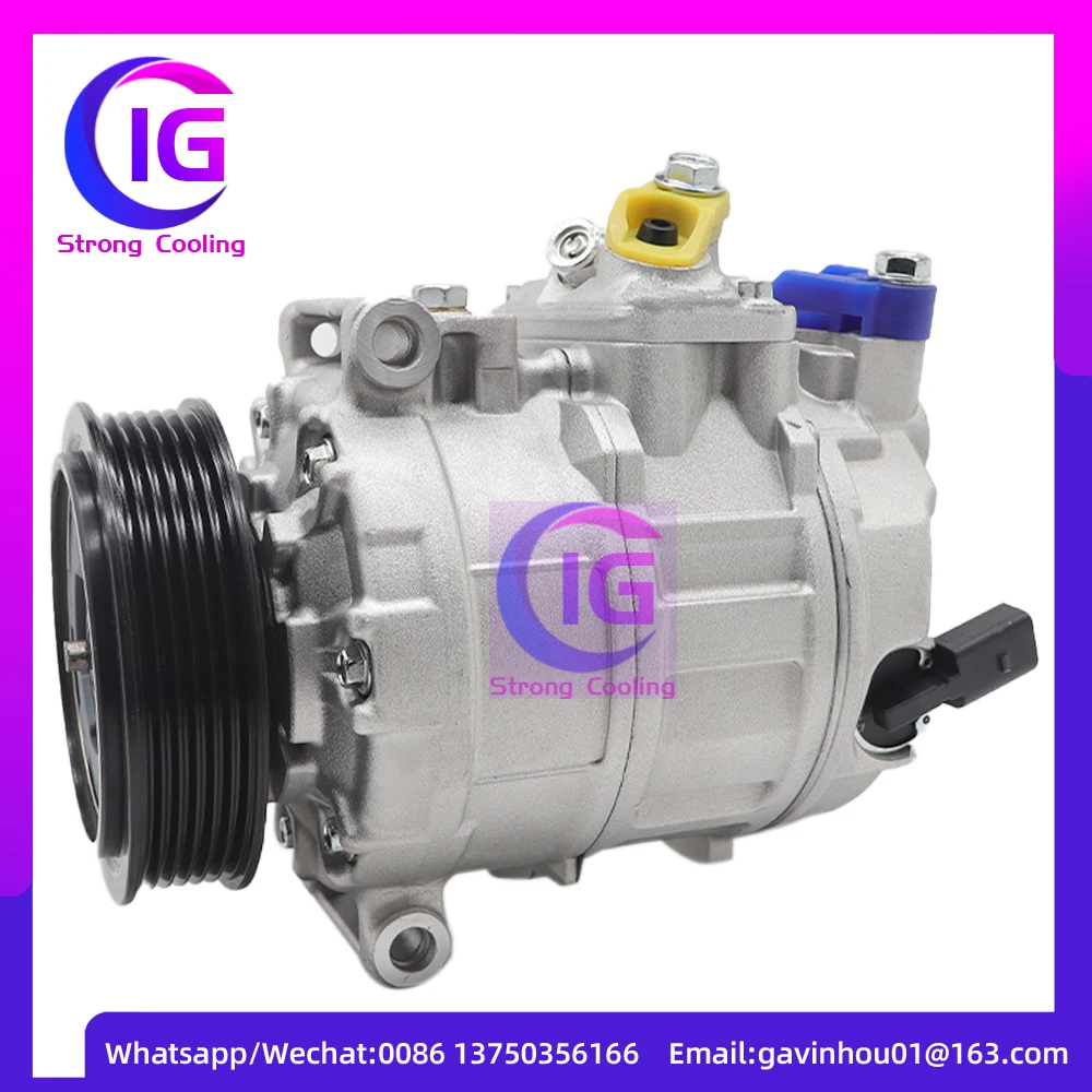 

PXE16 AC Air Con Compressor for Volkswagen GOLF VI 5K1 AJ5 PASSAT 1K0820803S 1K0820803Q 1K0820808DX 1K0820808D