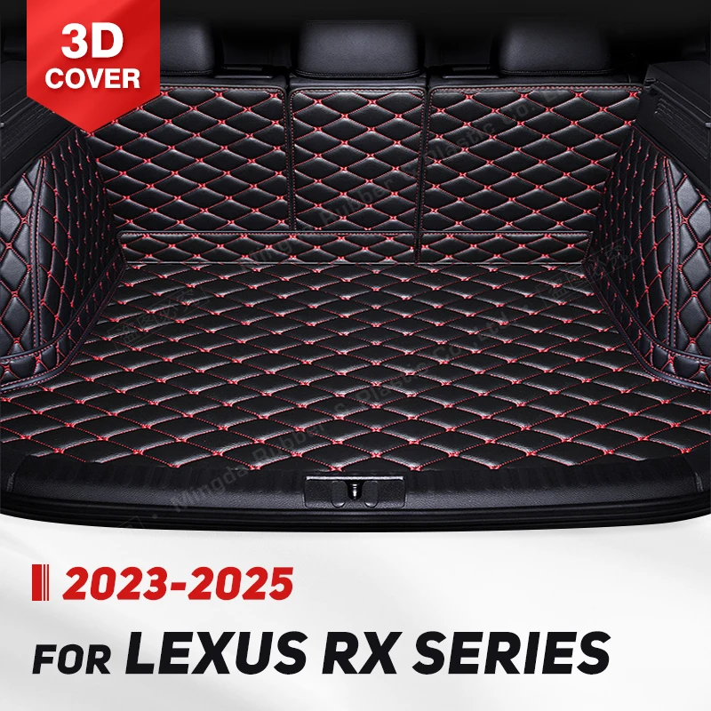 

For LEXUS RX Series 2023 2024 2025 Auto Full Coverage Trunk Mat Car Boot Cover Pad Cargo Liner Interior Protector Accessories