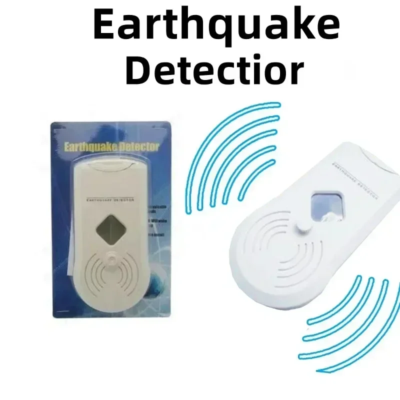 B-M Detector Earthquake Alarm P-wave Vibration Alarm Earthquake Detector Motion Household Sensitive Device